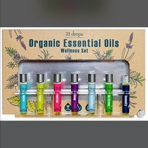 7 essential organic oils